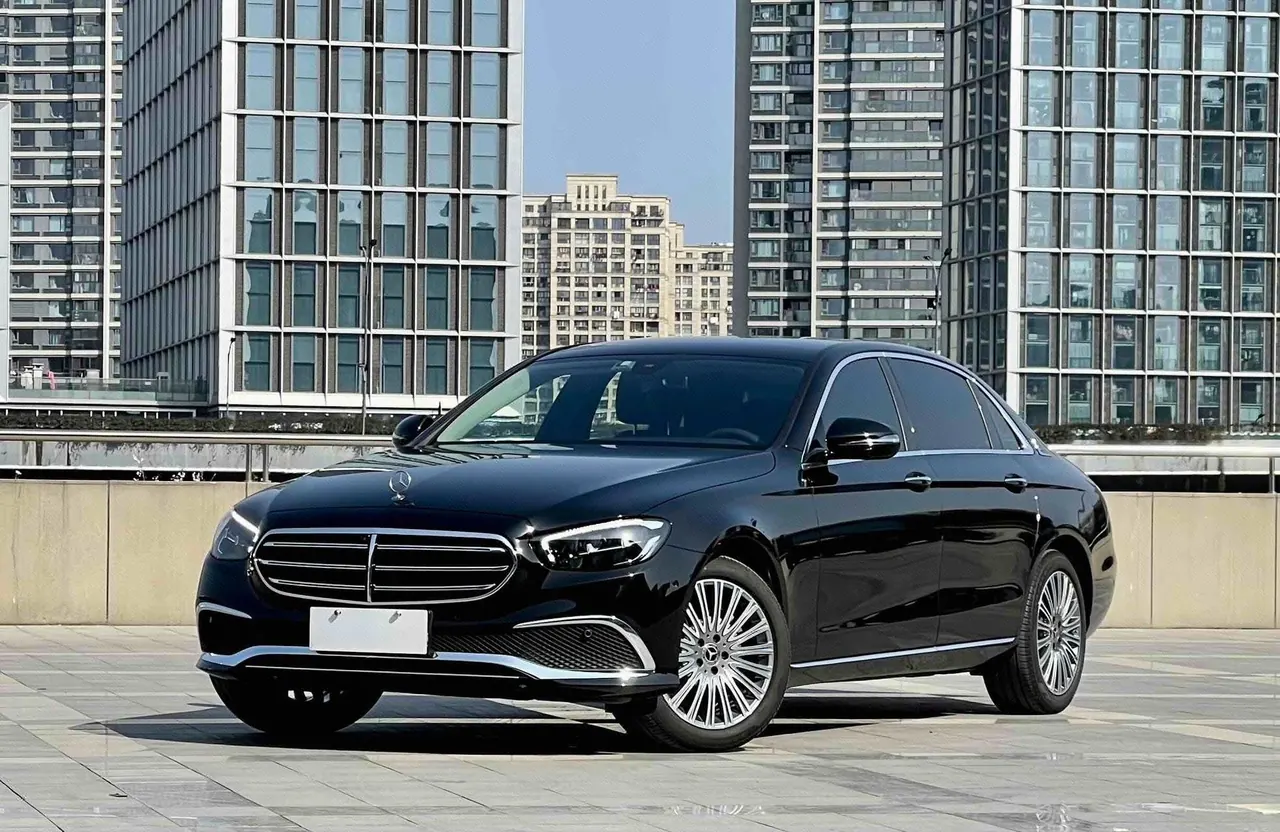 Open image lightbox: Mercedes Benz E Class 2023 E 300 L 2.0T Sports Luxury Automatic Gear