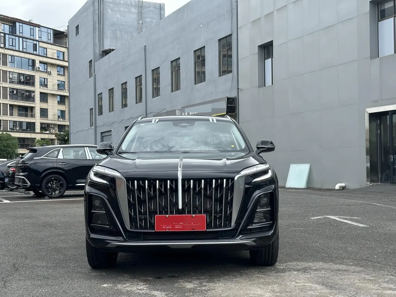 HongQi 2025 HS3 PHEV 1.5T 125km strength PLUS 2 million commemorative automatic gear 2