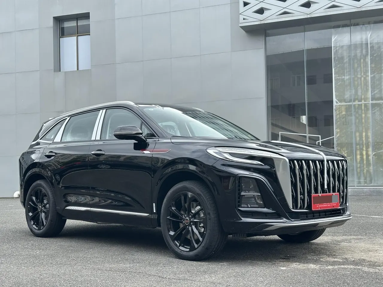 HongQi 2025 HS3 PHEV 1.5T 125km strength PLUS 2 million commemorative automatic gear 3