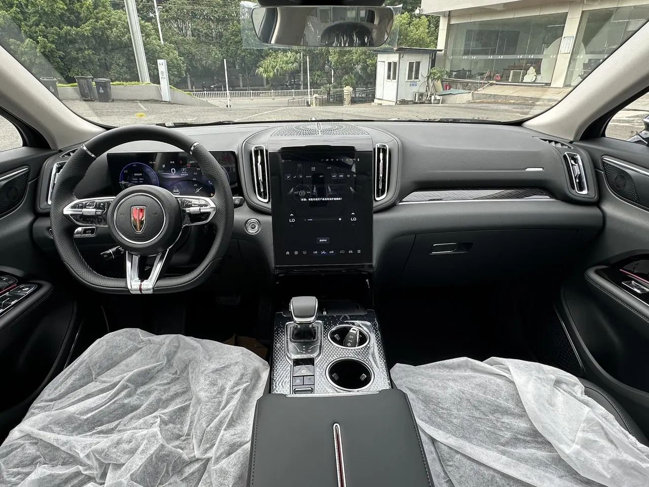 HongQi 2025 HS3 PHEV 1.5T 125km strength PLUS 2 million commemorative automatic gear 5