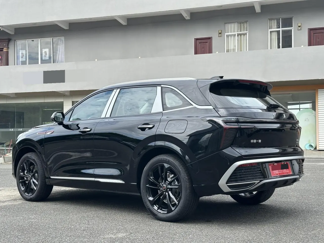 HongQi 2025 HS3 PHEV 1.5T 125km strength PLUS 2 million commemorative automatic gear 7