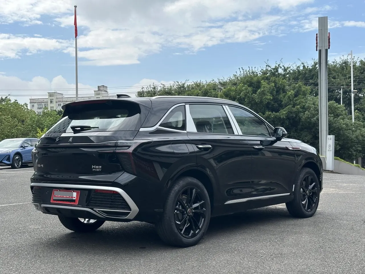 HongQi 2025 HS3 PHEV 1.5T 125km strength PLUS 2 million commemorative automatic gear 9