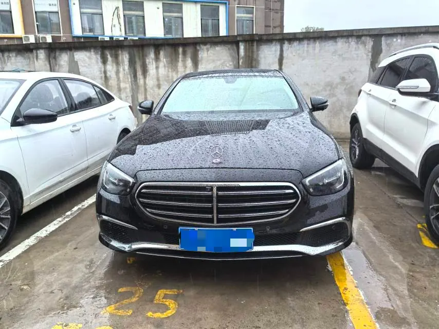 Mercedes Benz E Class 2023 E 300 L 2.0T Luxury Automatic Gear 2