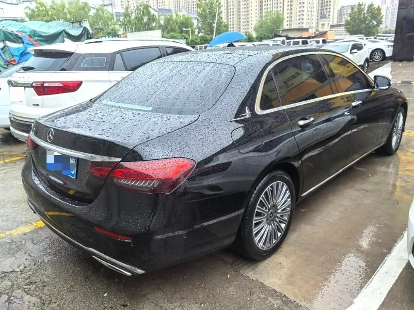 Mercedes Benz E Class 2023 E 300 L 2.0T Luxury Automatic Gear 6