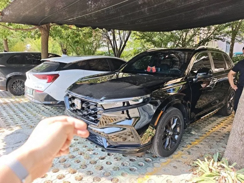 Honda CR-V New Energy 2023 CR-V e:HEV 2.0 Stepless Sharp Two-Drive Zhiyue Automatic Gear - View 1