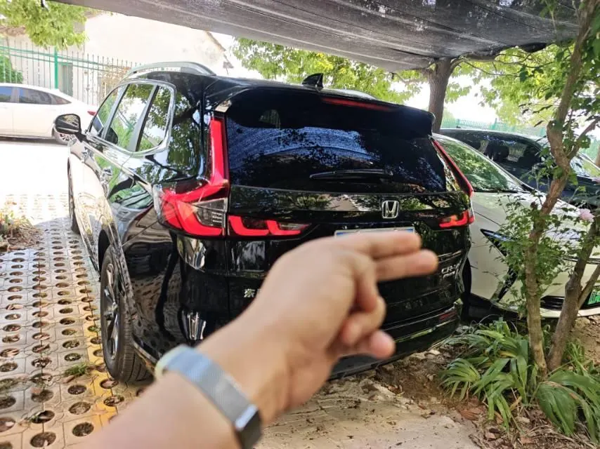 Honda CR-V New Energy 2023 CR-V e:HEV 2.0 Stepless Sharp Two-Drive Zhiyue Automatic Gear 2