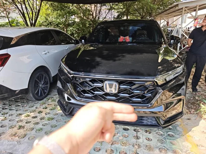 Honda CR-V New Energy 2023 CR-V e:HEV 2.0 Stepless Sharp Two-Drive Zhiyue Automatic Gear 3