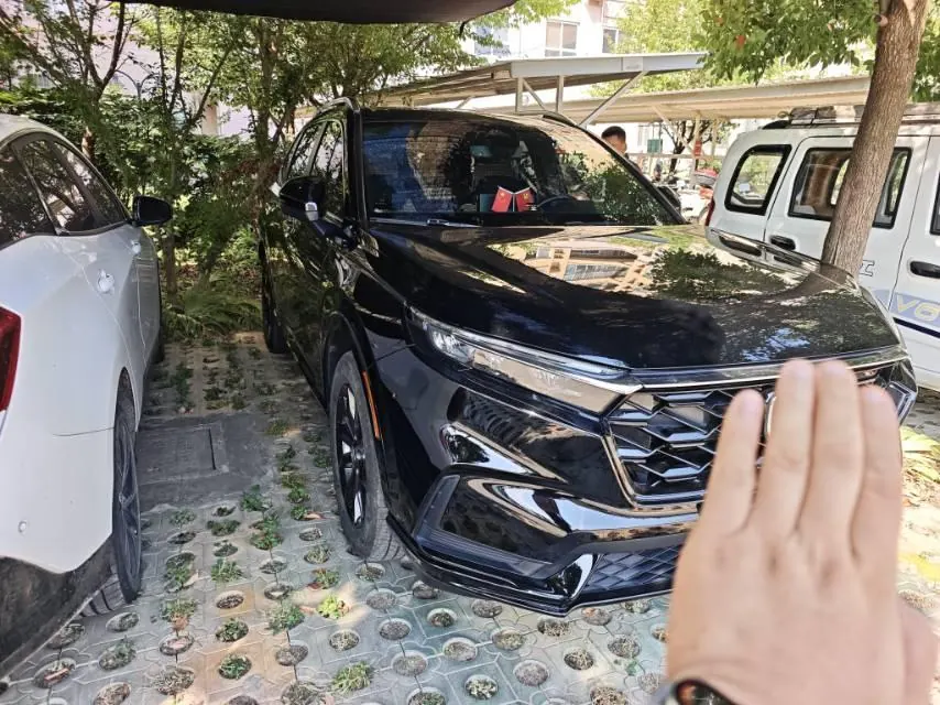 Honda CR-V New Energy 2023 CR-V e:HEV 2.0 Stepless Sharp Two-Drive Zhiyue Automatic Gear 4