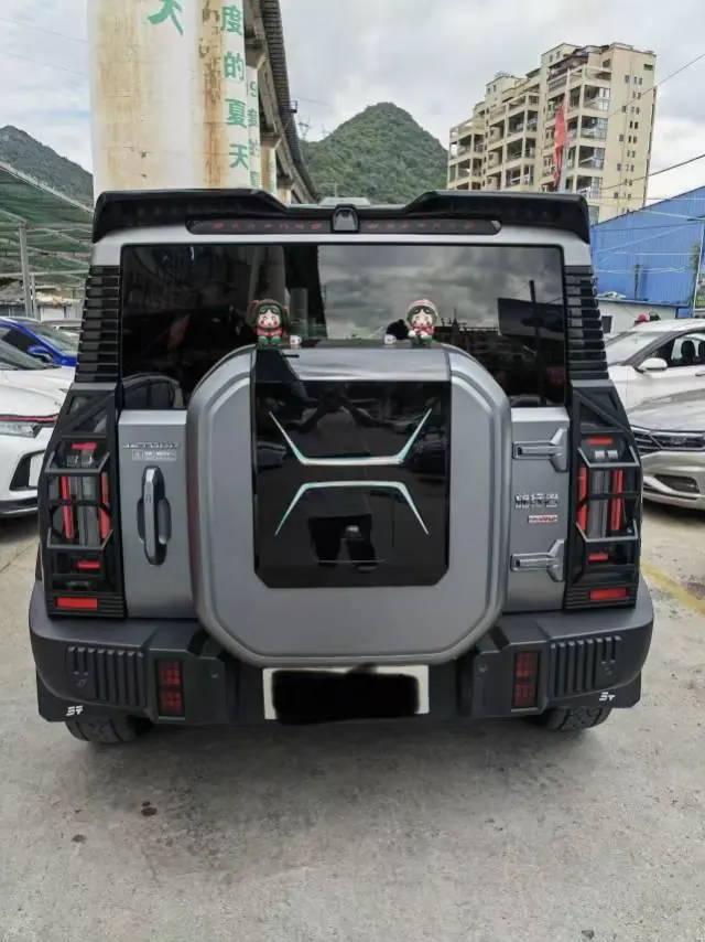 Jetour 2023 Traveler 2.0T 4WD Crossing PRO Automatic Gear 3