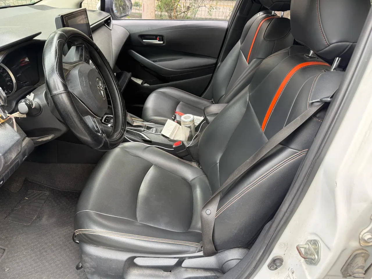 Toyota 2023 Corolla 1.2T Stepless Pioneer Edition Automatic Gear 3