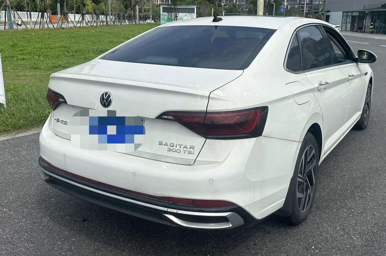 Volkswagen 2023 Sagitar 1.5TSI 300TSI Exceed Edition Automatic 5