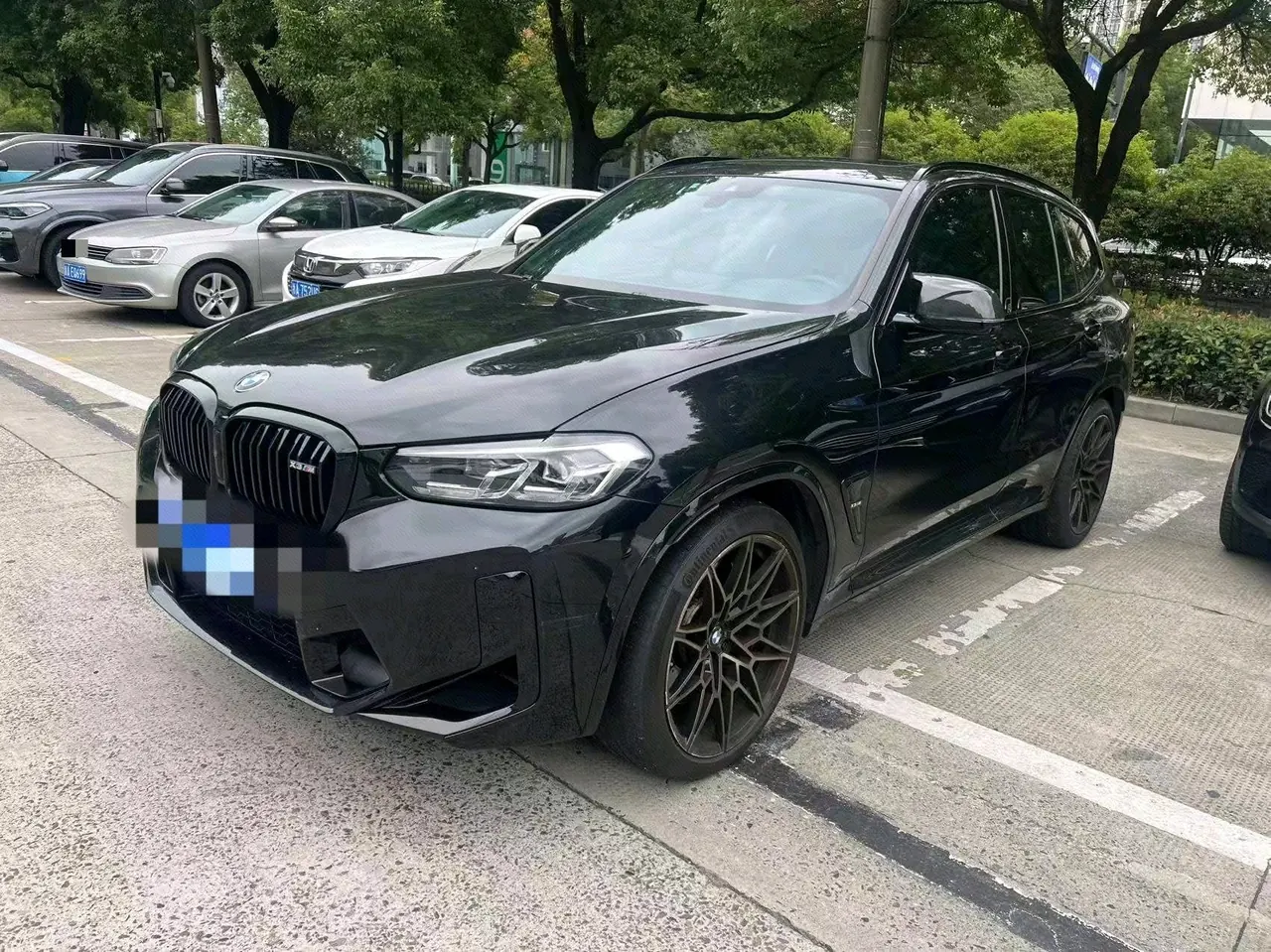 BMW X3 M (imported) 2022 X3 M 3.0T Thunder Edition Automatic Gear - View 1