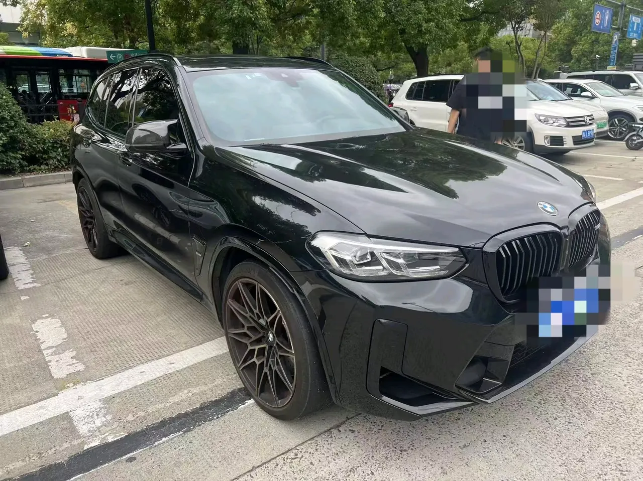 BMW X3 M (imported) 2022 X3 M 3.0T Thunder Edition Automatic Gear 2