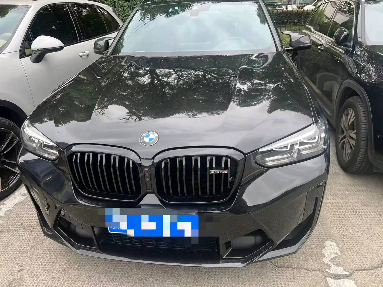 BMW X3 M (imported) 2022 X3 M 3.0T Thunder Edition Automatic Gear 3