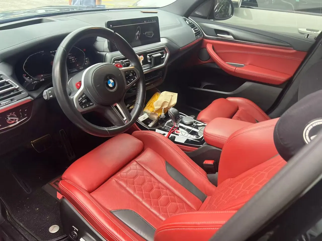 BMW X3 M (imported) 2022 X3 M 3.0T Thunder Edition Automatic Gear 4