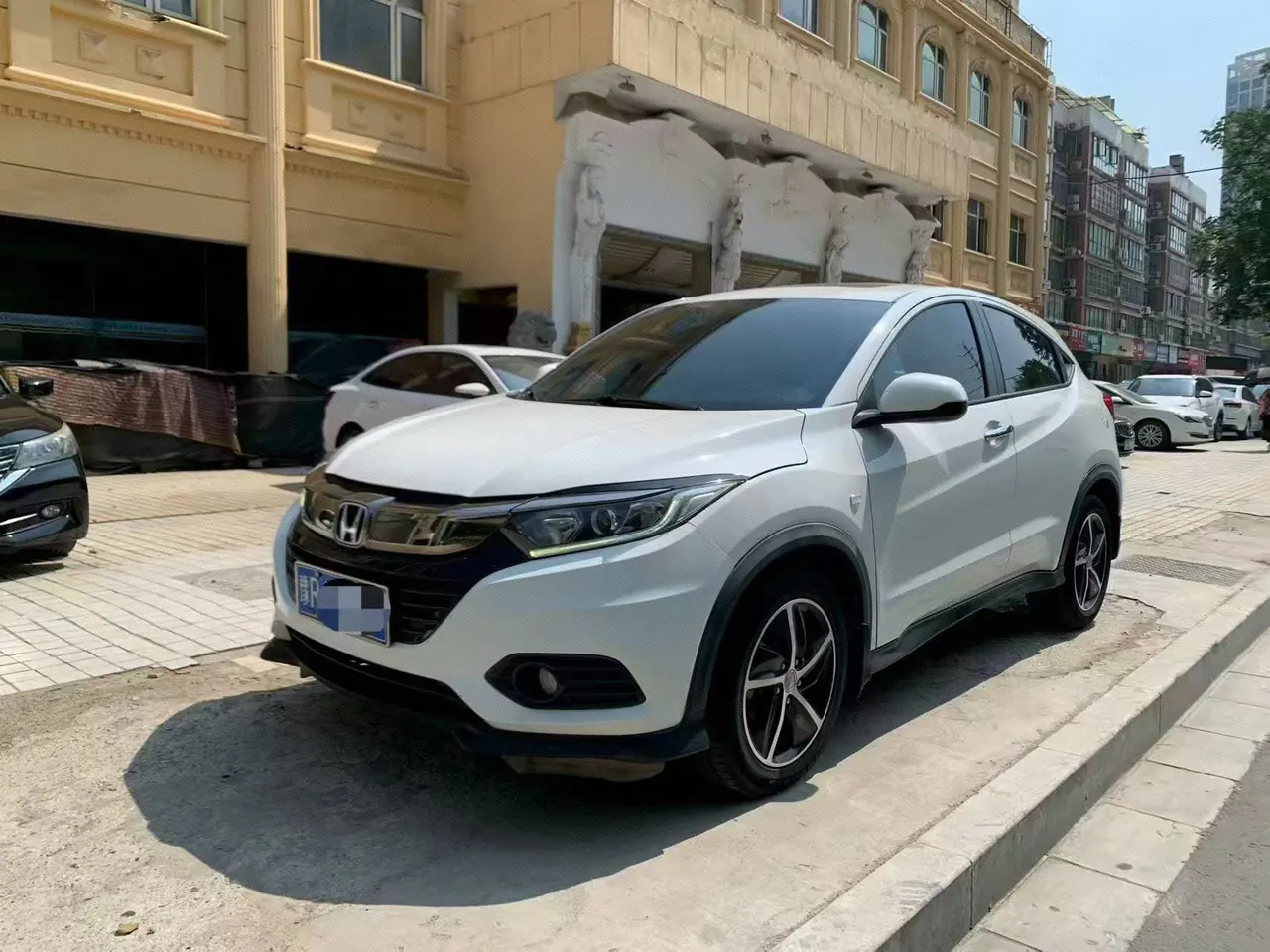 打开图片灯箱：Honda 2020 Binzhi 1.5 stepless pioneer automatic transmission