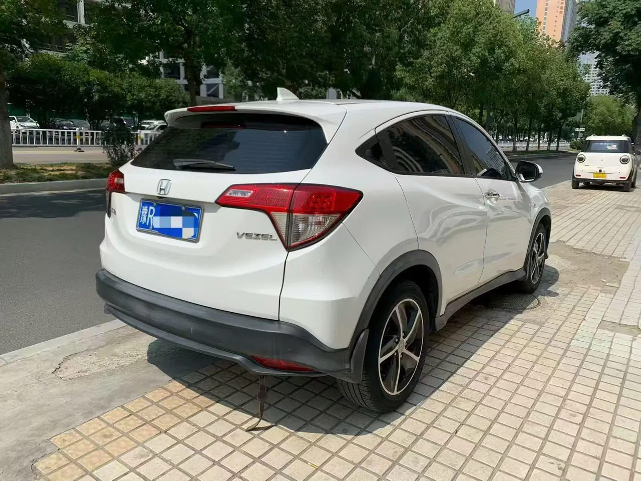 Honda 2020 Binzhi 1.5 stepless pioneer automatic transmission 3