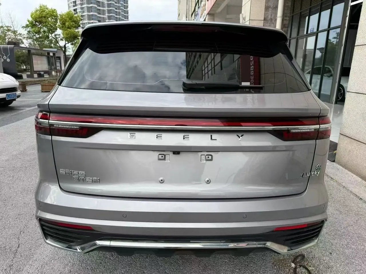 Geely 2024 XingyueL (Monjaro) 2.0TD EVO Two-Drive Long Wind Edition Automatic Gear 5