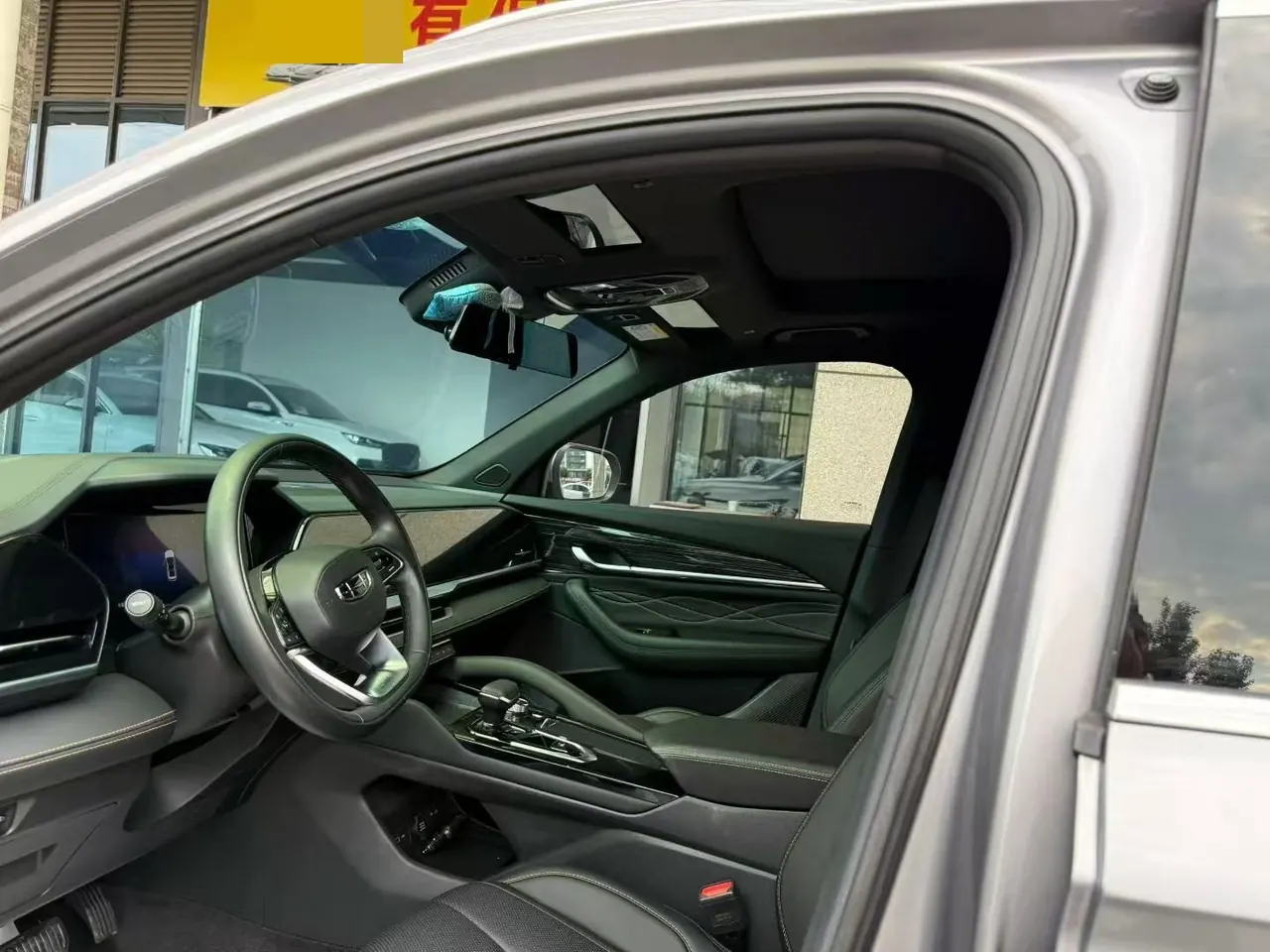 Geely 2024 XingyueL (Monjaro) 2.0TD EVO Two-Drive Long Wind Edition Automatic Gear 8