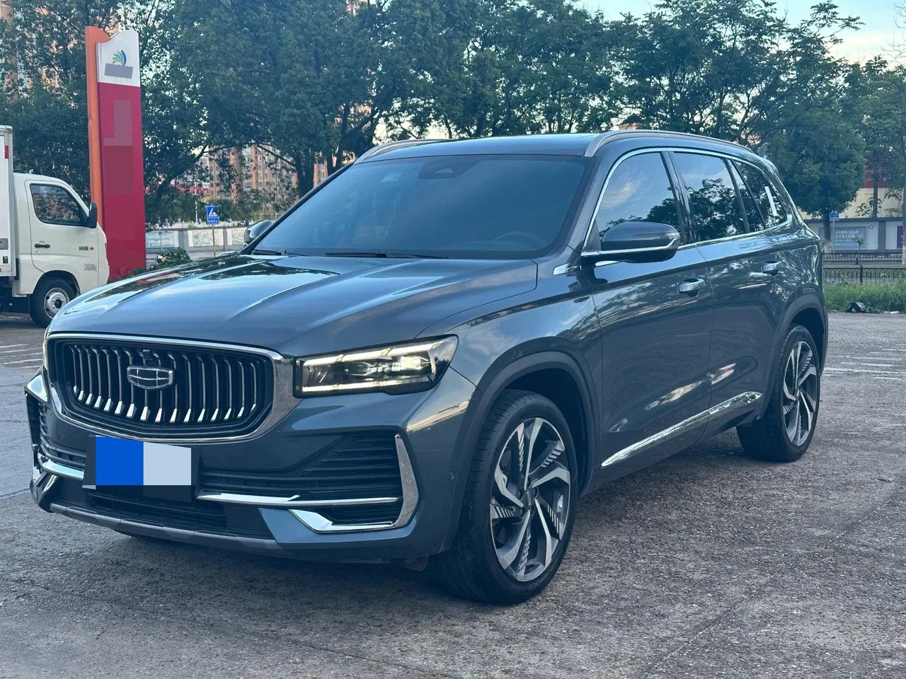 Open image lightbox: Geely 2021 XingyueL (Monjaro) 2.0TD EVO two-wheel drive smart automatic gear