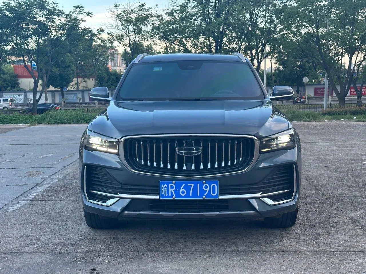 Geely 2021 XingyueL (Monjaro) 2.0TD EVO two-wheel drive smart automatic gear 2
