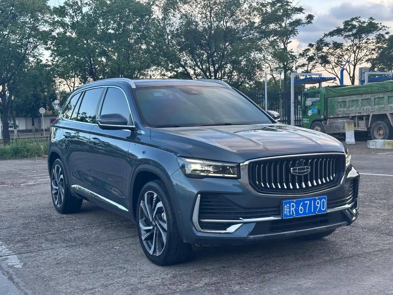 Geely 2021 XingyueL (Monjaro) 2.0TD EVO two-wheel drive smart automatic gear 3