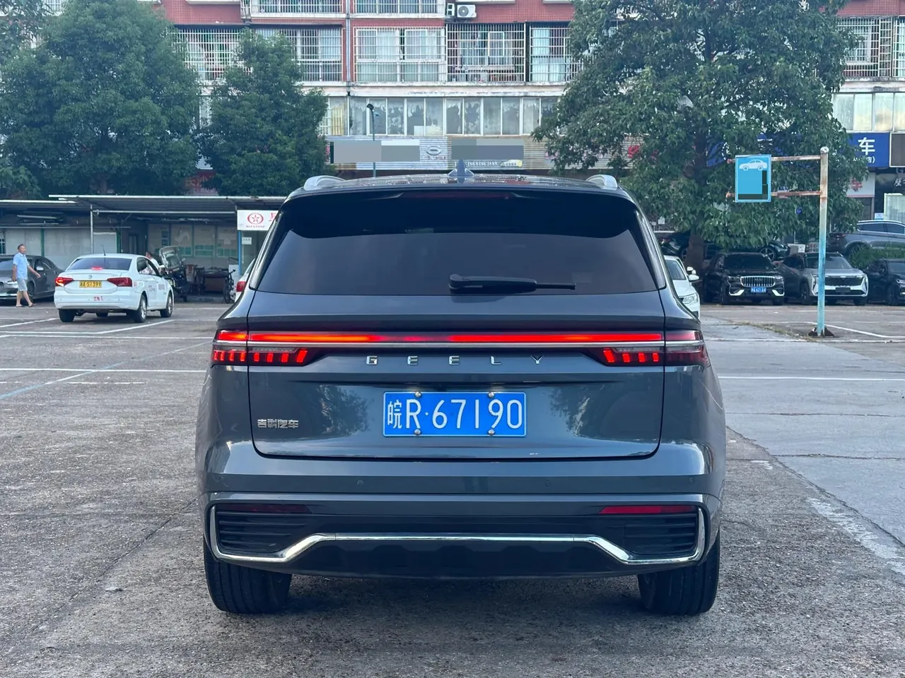 Geely 2021 XingyueL (Monjaro) 2.0TD EVO two-wheel drive smart automatic gear 5