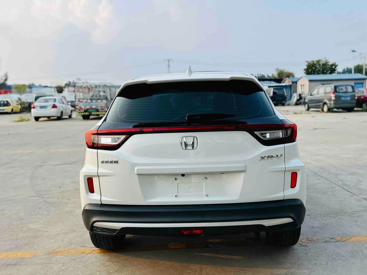 Honda 2021 XR-V 1.5 Stepless Comfort Edition Automatic Gear 6