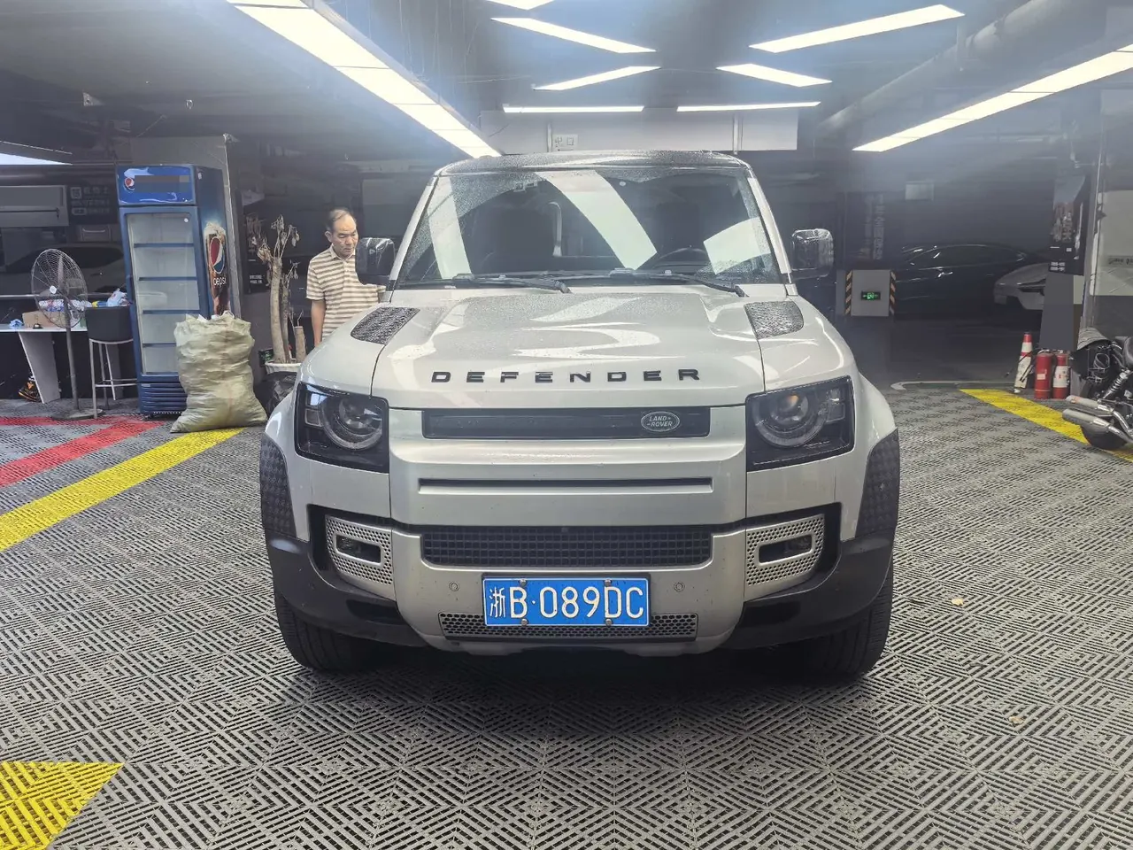 Land Rover Guard (Imported) 2022 Guard 110 48V 3.0T P400 Diablo Special Edition Automatic Gear 4