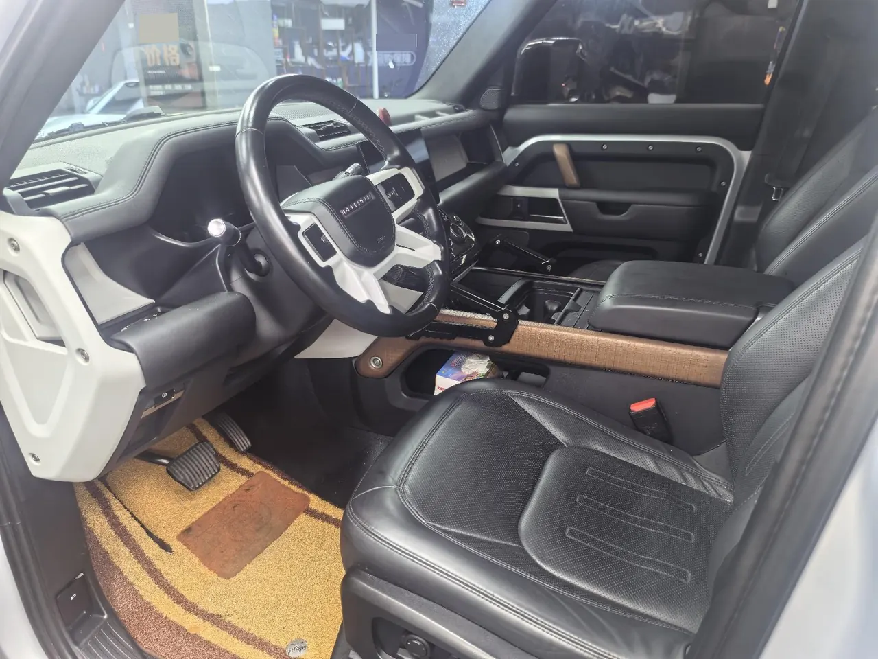 Land Rover Guard (Imported) 2022 Guard 110 48V 3.0T P400 Diablo Special Edition Automatic Gear 7