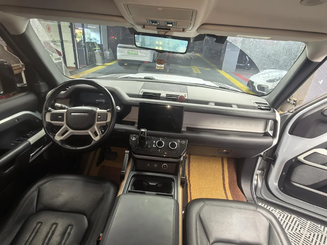 Land Rover Guard (Imported) 2022 Guard 110 48V 3.0T P400 Diablo Special Edition Automatic Gear 8