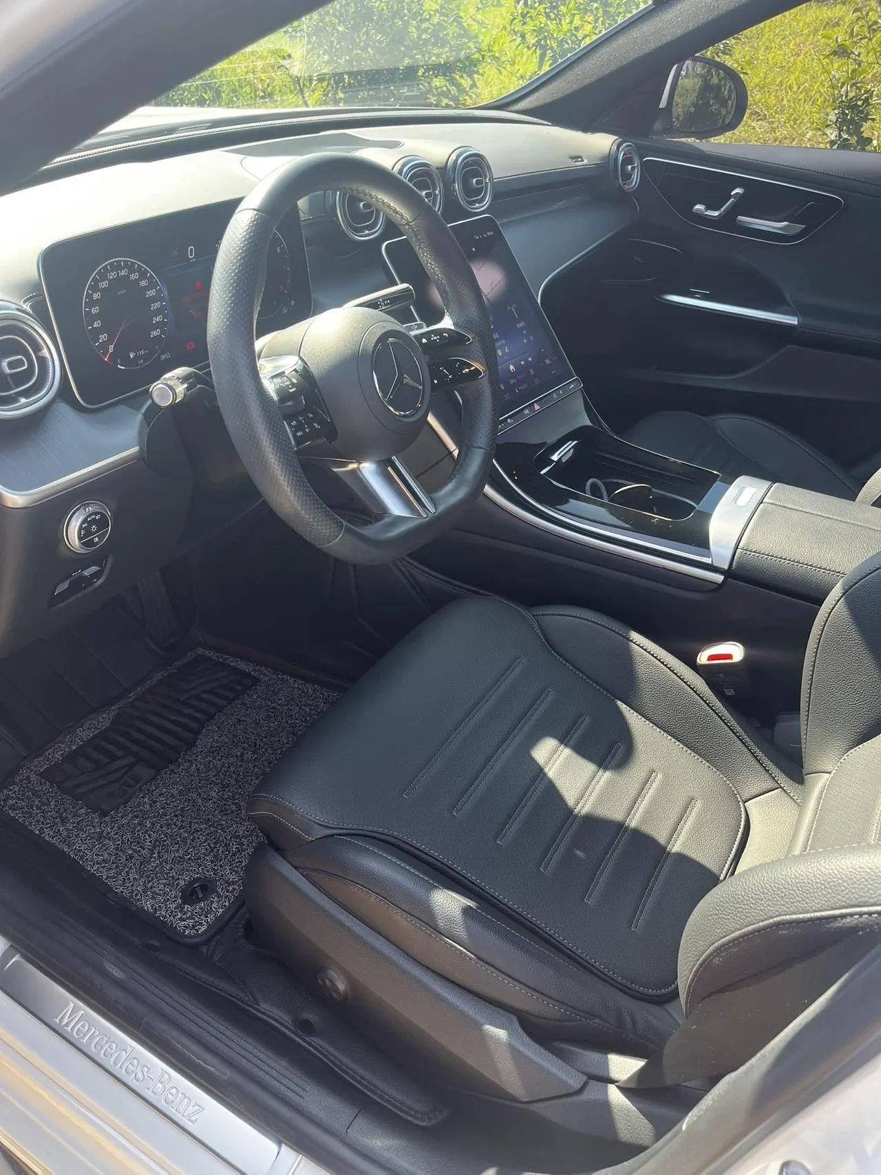 Mercedes Benz Class C 2023 C 260 L 48V 1.5T Sports Edition Automatic Gear 3