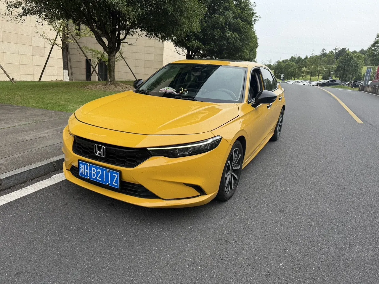 Honda 2023 Model 1.5T Stepless 240TURBO Magic Night Technology Edition Automatic Gear - View 1