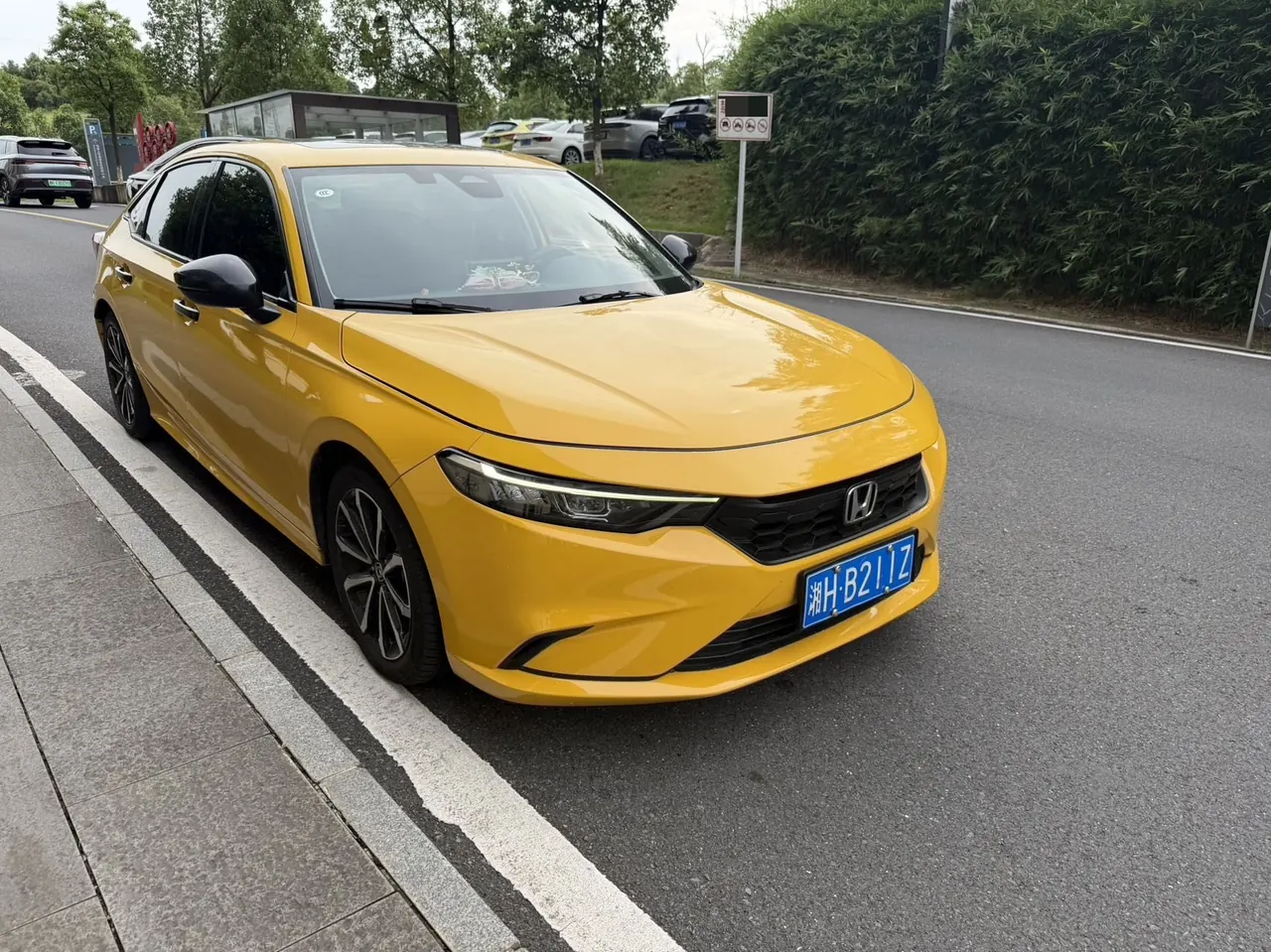 Honda 2023 Model 1.5T Stepless 240TURBO Magic Night Technology Edition Automatic Gear 3