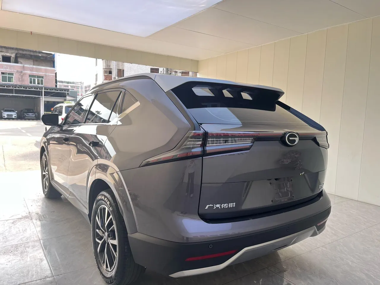 Chuanqi 2024 GS4 MAX 1.5T Pilot Edition Automatic Gear 7