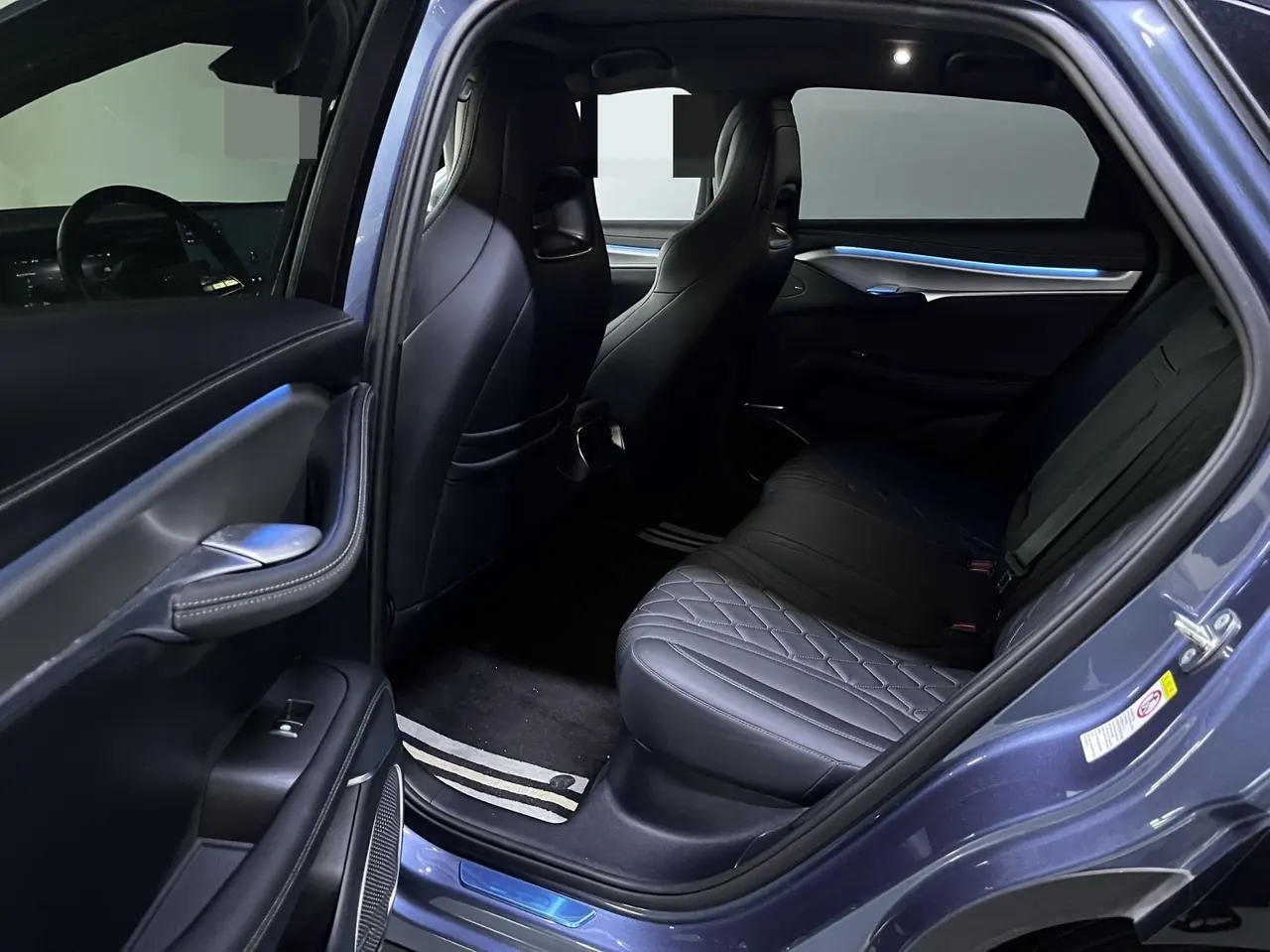 BYD 2024 Sea Lion 07 EV 610 Zhihang Edition Automatic Gear 5