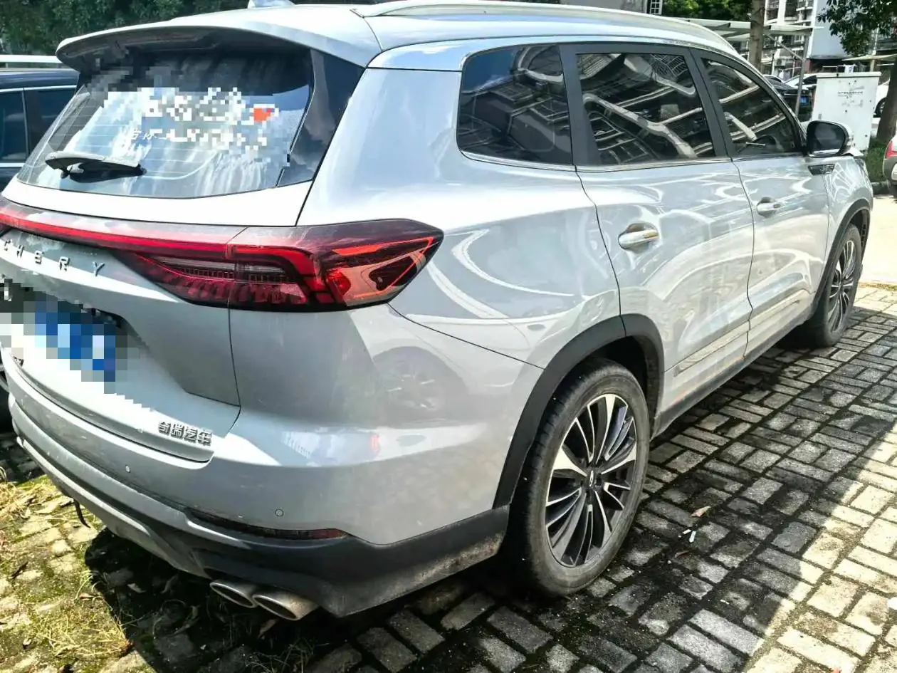 Chery 2022 Ruihu 8 PRO 2.0T 390T Two-Drive Vast Edition 5-seat Automatic Gear 3