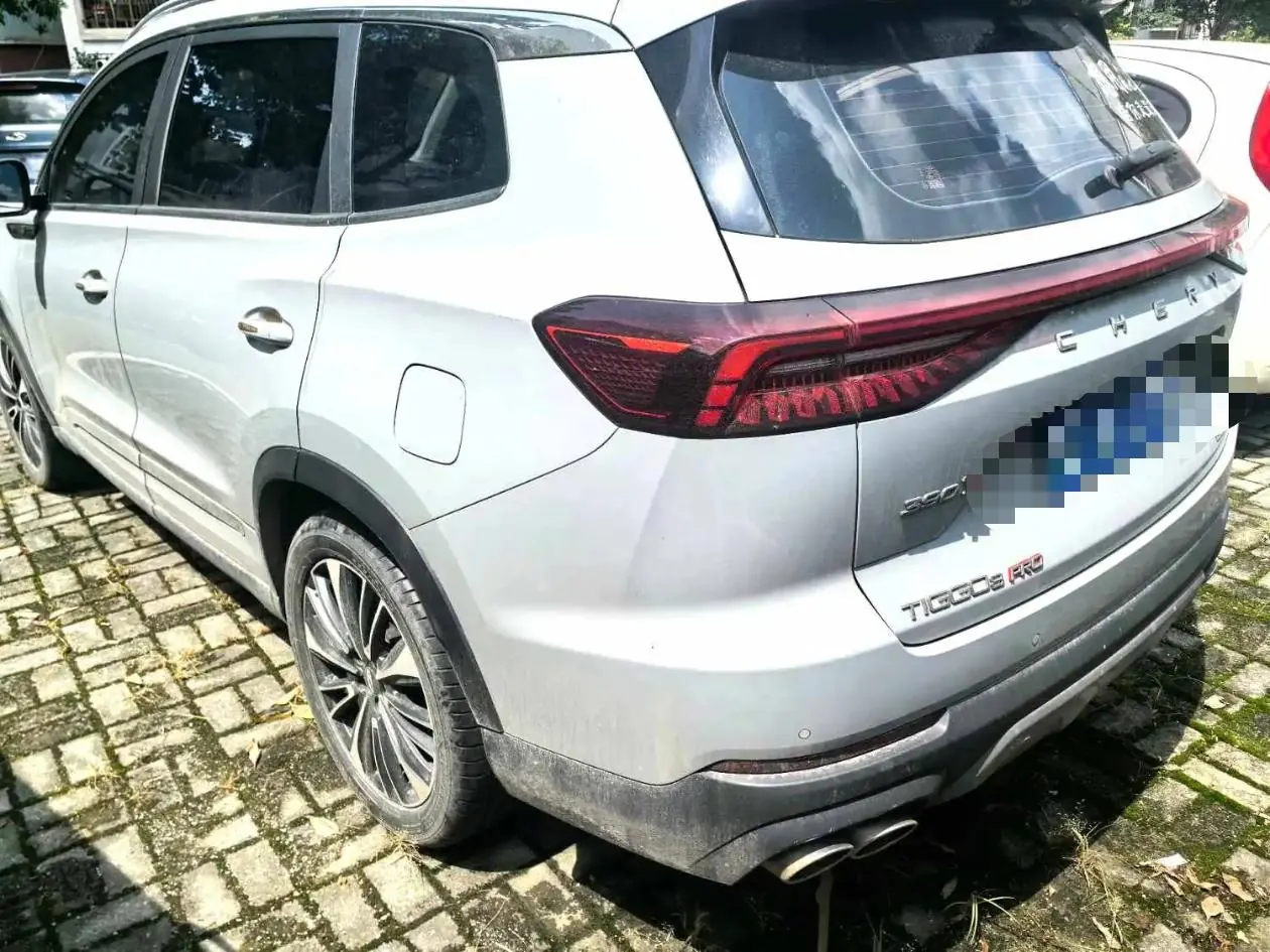 Chery 2022 Ruihu 8 PRO 2.0T 390T Two-Drive Vast Edition 5-seat Automatic Gear 4