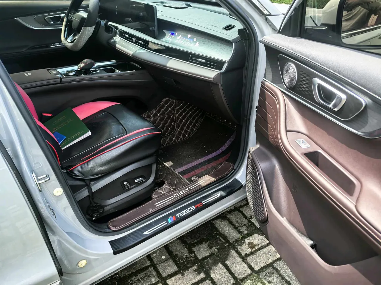 Chery 2022 Ruihu 8 PRO 2.0T 390T Two-Drive Vast Edition 5-seat Automatic Gear 6