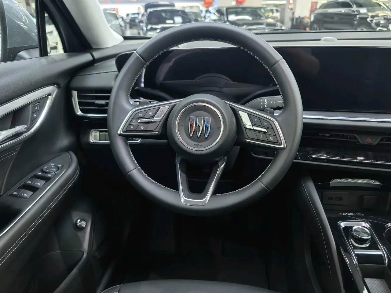 Buick 2025 Angkewei S 1.5T 25T Platinum Edition Automatic Gear 11