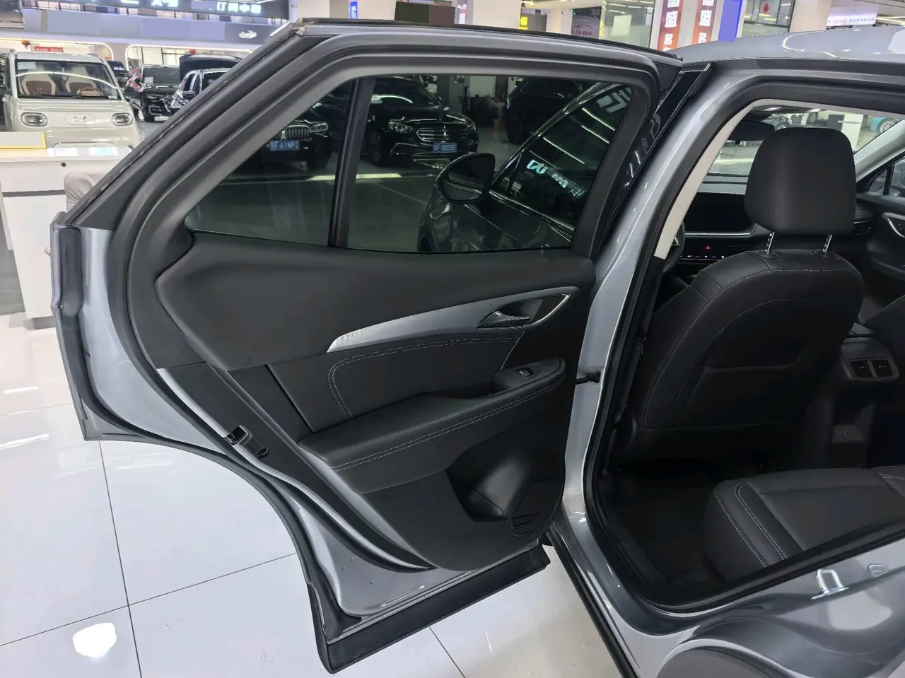 Buick 2025 Angkewei S 1.5T 25T Platinum Edition Automatic Gear 5