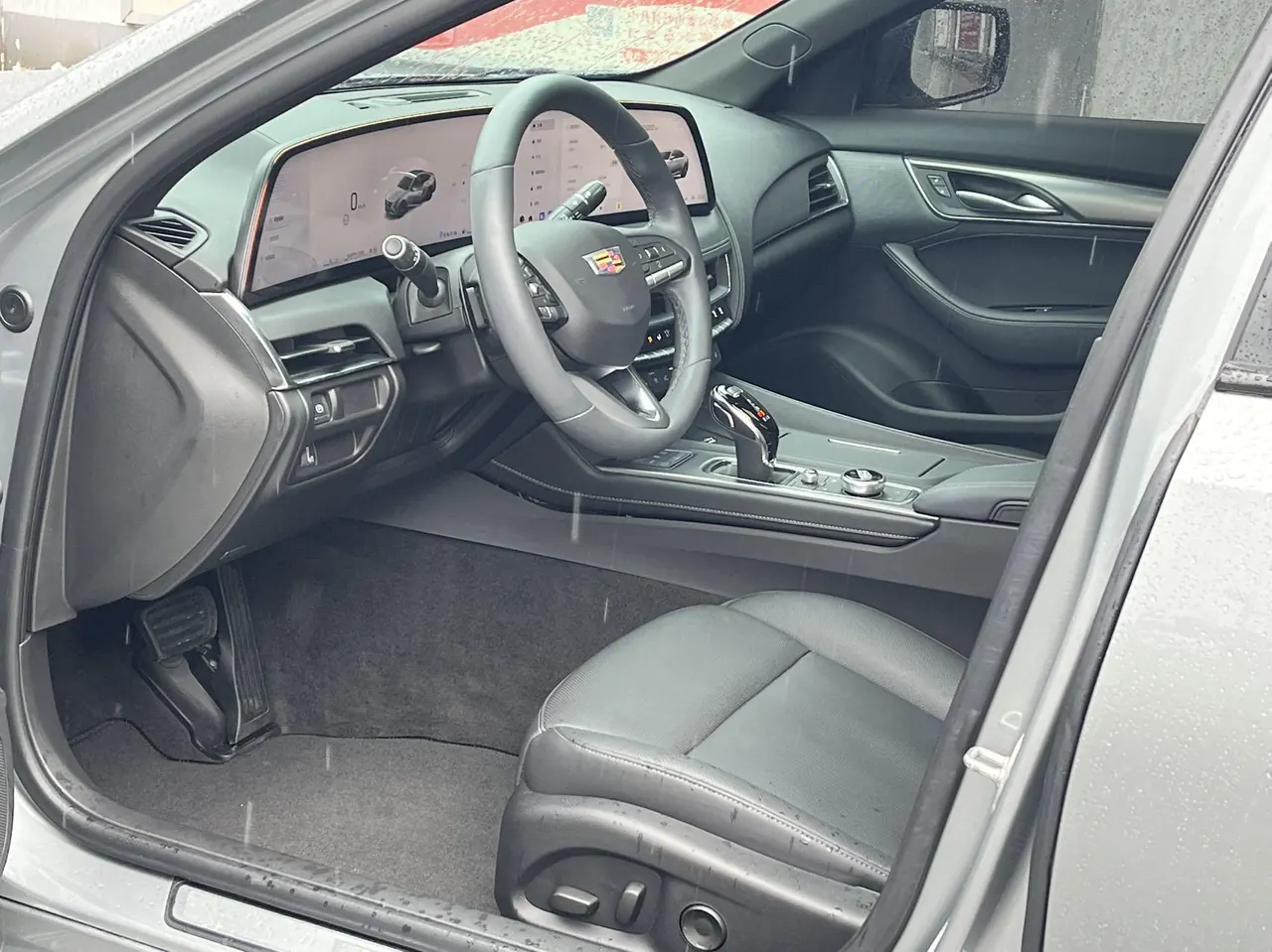 Cadillac 2025 CT5 2.0T 28T Track Performance Edition Automatic Gear 7