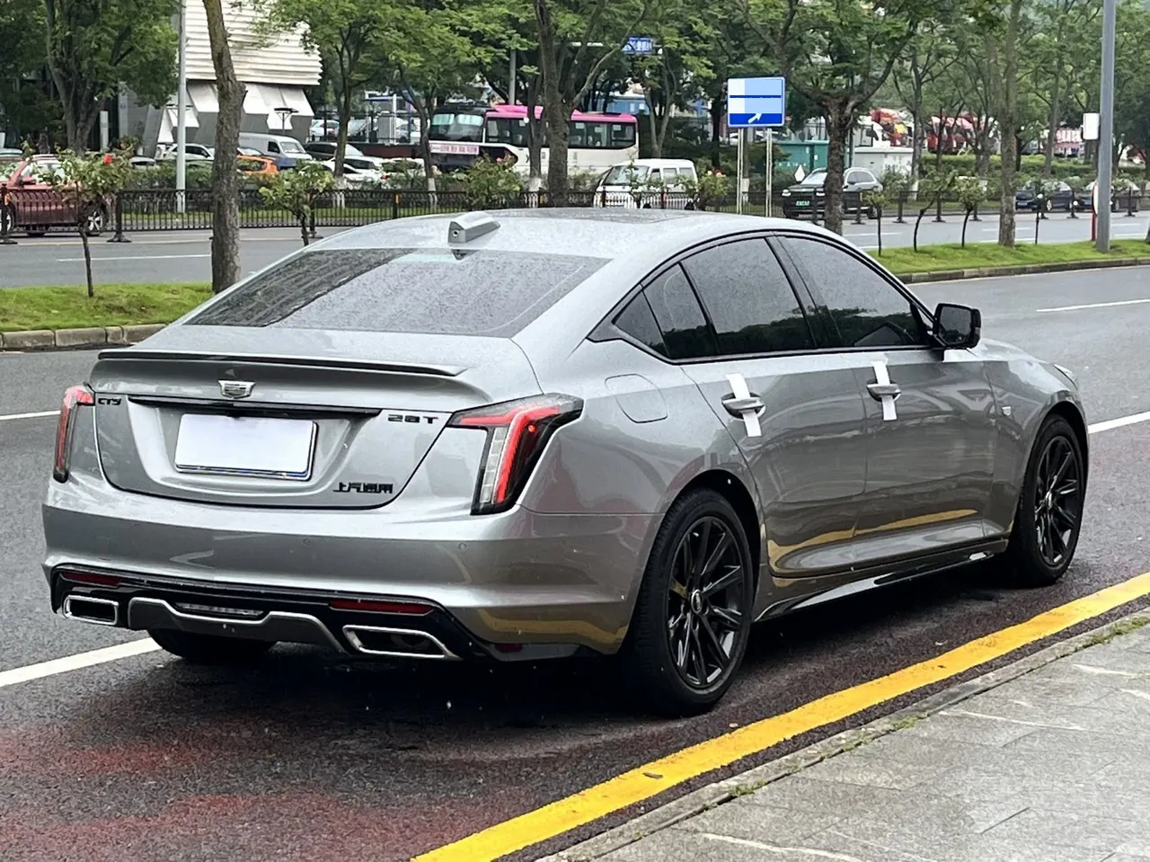 Cadillac 2025 CT5 2.0T 28T Track Performance Edition Automatic Gear 8