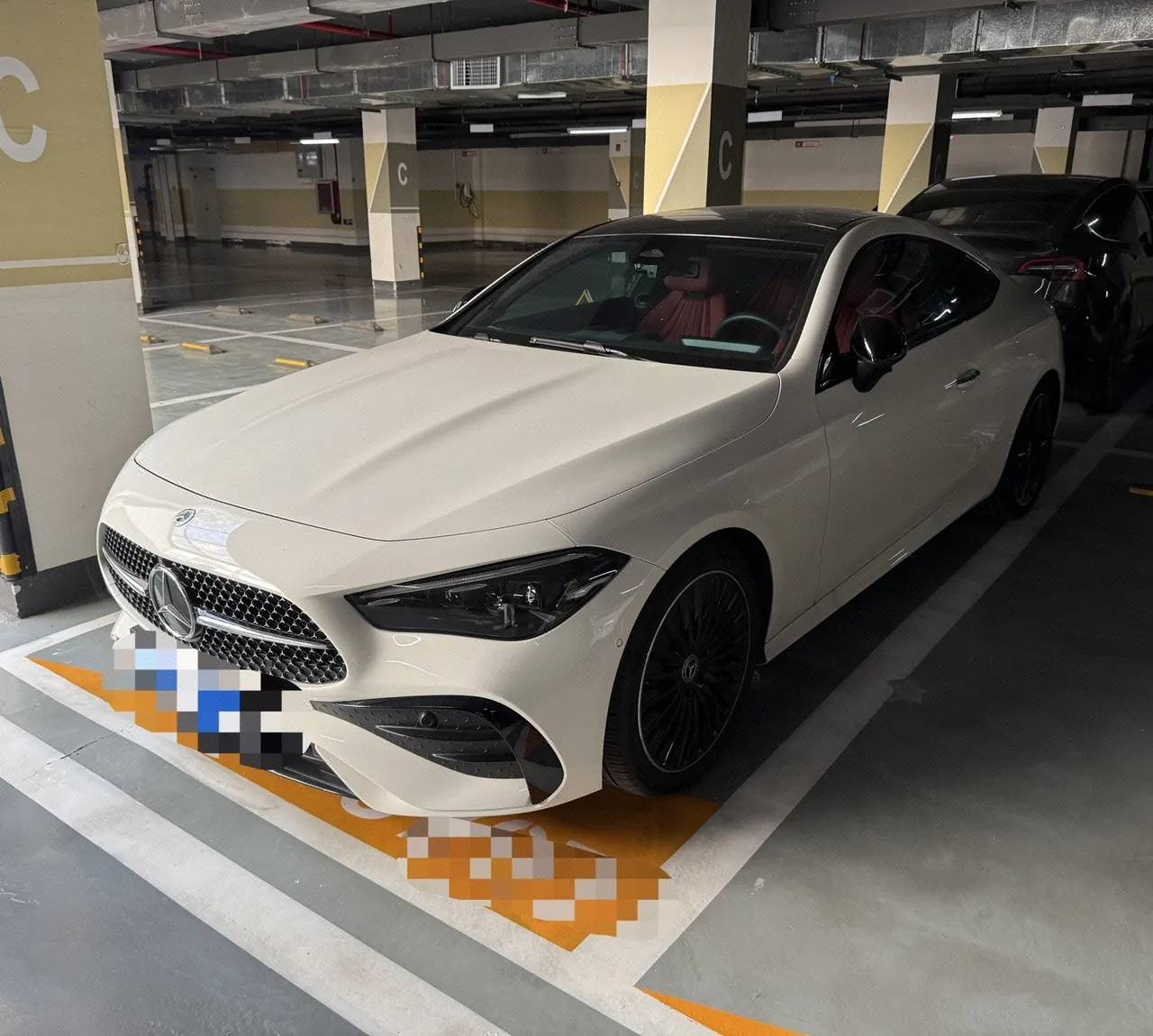 Mercedes Benz CLE (Imported) 2025 CLE 300 4MATIC Coupe 48V 2.0T Luxury Automatic Gear - View 1
