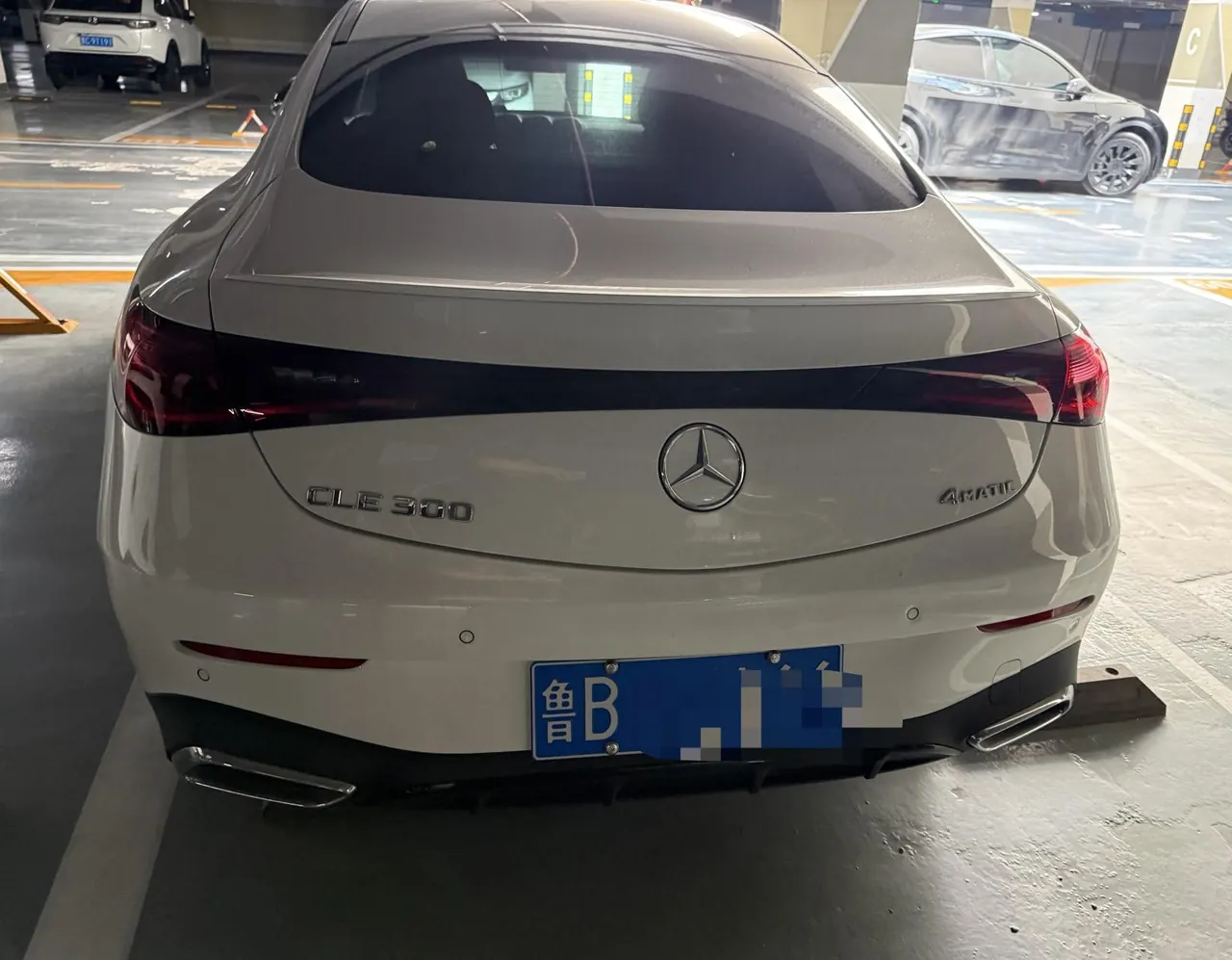 Mercedes Benz CLE (Imported) 2025 CLE 300 4MATIC Coupe 48V 2.0T Luxury Automatic Gear 5