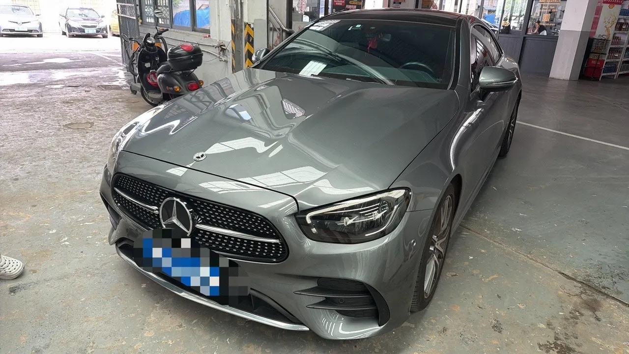 Open image lightbox: Mercedes Benz Class E (Imported) 2020 E 260 Coupe 48V 1.5T Automatic Gear