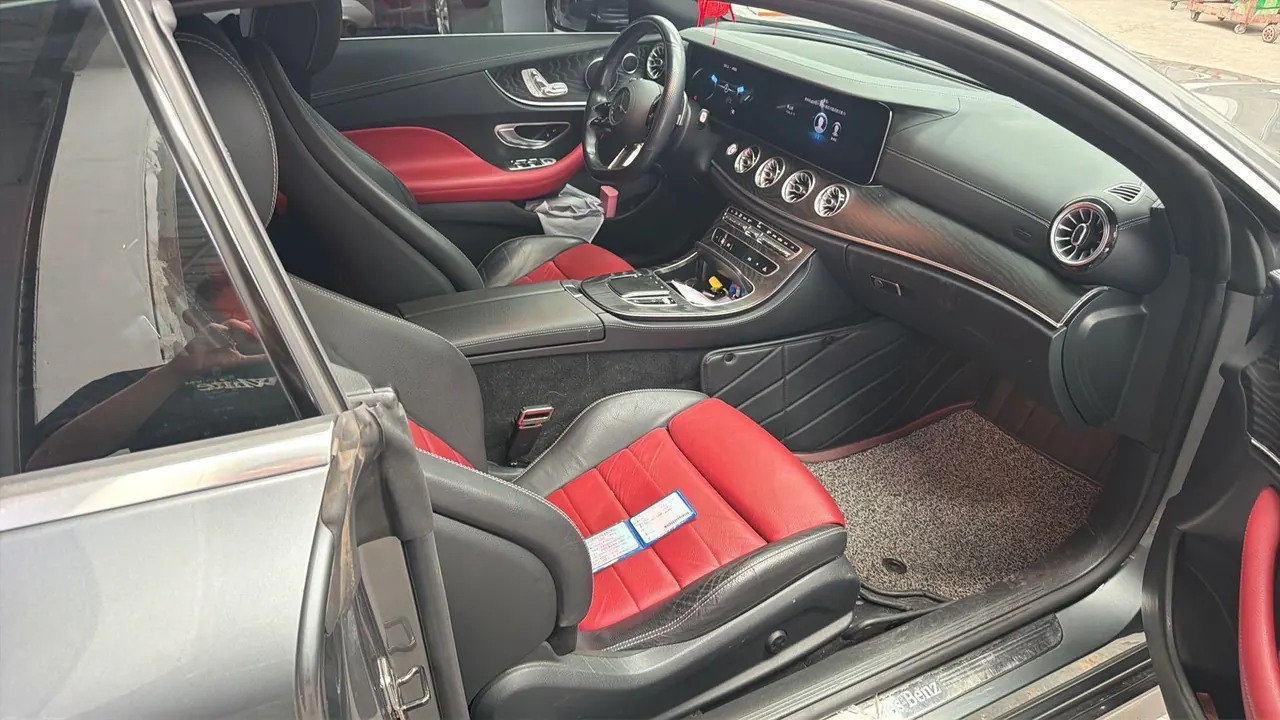 Mercedes Benz Class E (Imported) 2020 E 260 Coupe 48V 1.5T Automatic Gear 2