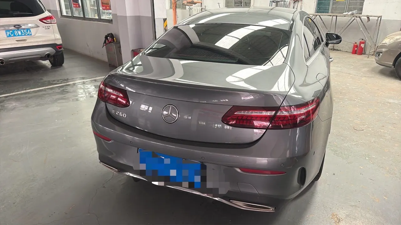 Mercedes Benz Class E (Imported) 2020 E 260 Coupe 48V 1.5T Automatic Gear 3