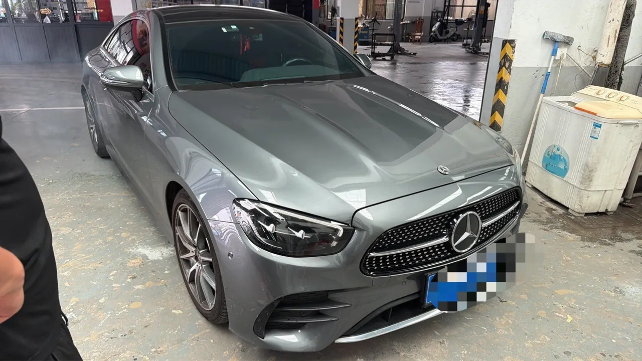 Mercedes Benz Class E (Imported) 2020 E 260 Coupe 48V 1.5T Automatic Gear 4