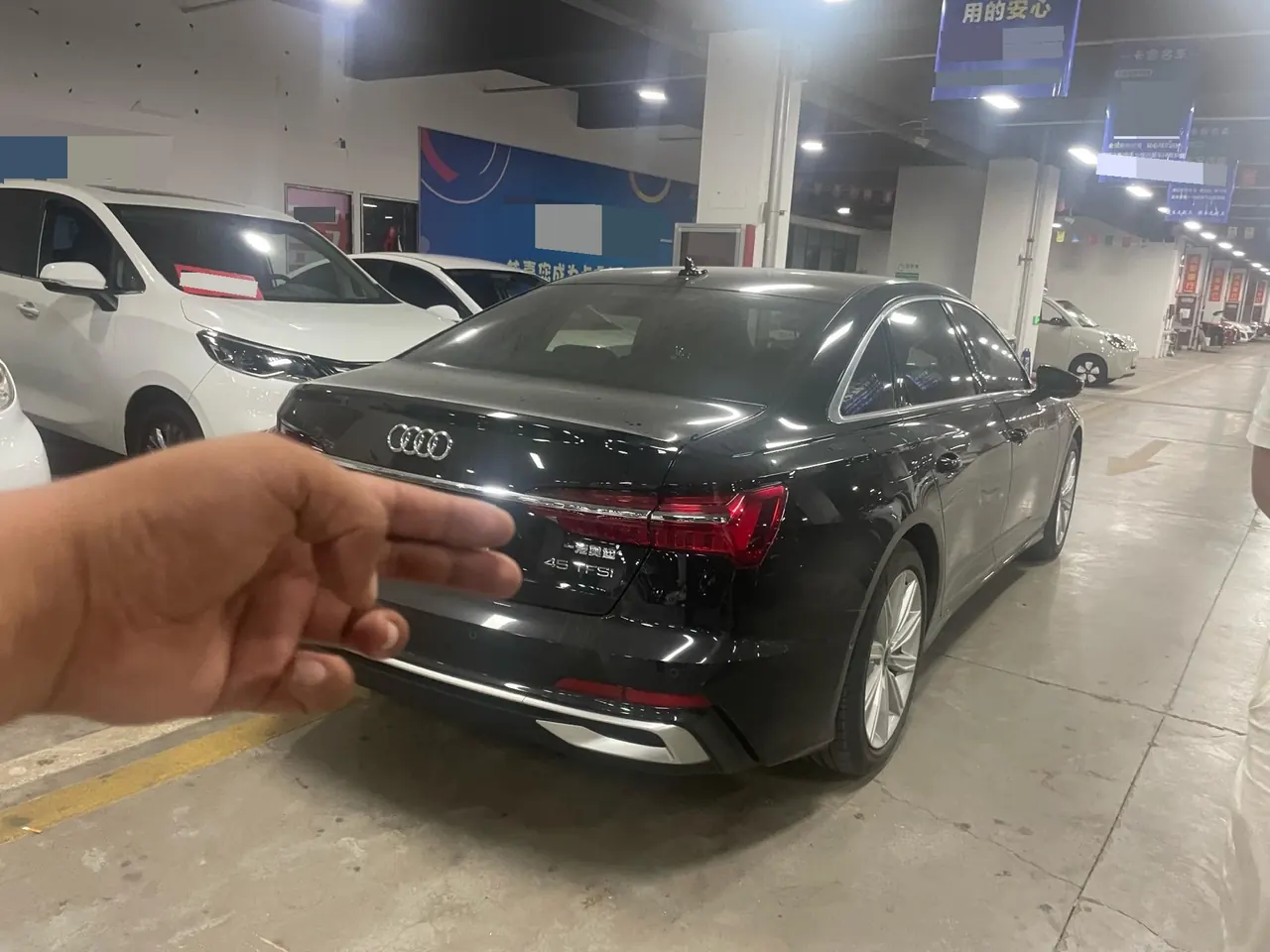 Audi 2024 A6L 2.0TFSI 45TFSI Selected Dynamic Automatic 6